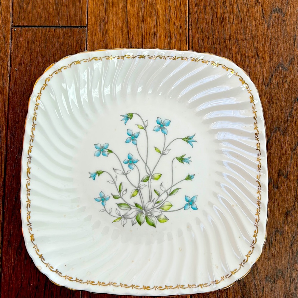 Vintage china plate made in England